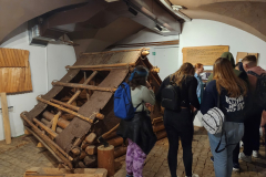 Tehnični dan: Ogled muzeja lesarstva in gozdarstva v kraju Nazarje