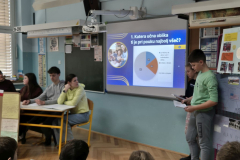 Otroški parlament na OŠ Lesično